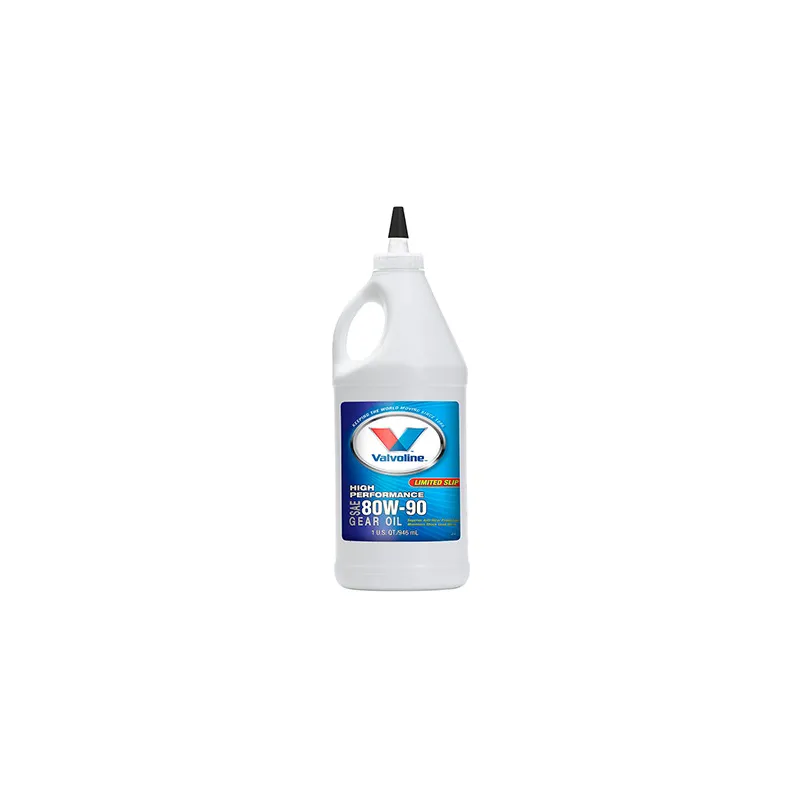 Aceite Diferencial 80W90 LS Valvoline Gear Oil Pack 12x1/4 Galón