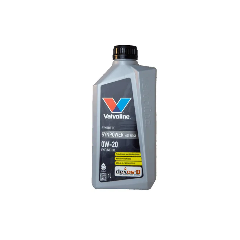 Aceite Motor 0W20 Sintético Valvoline SynPower MST FE C6 Caja 12x1L