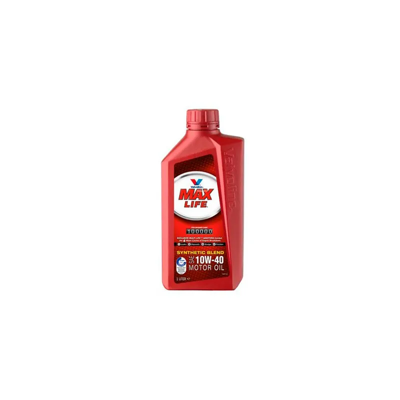 Aceite Motor 10W40 Alto Kilometraje Valvoline MaxLife Pack 3x5/4 Galón